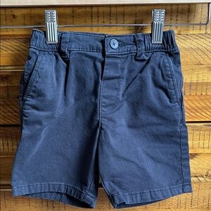 Zara Boys Navy Kids Shorts